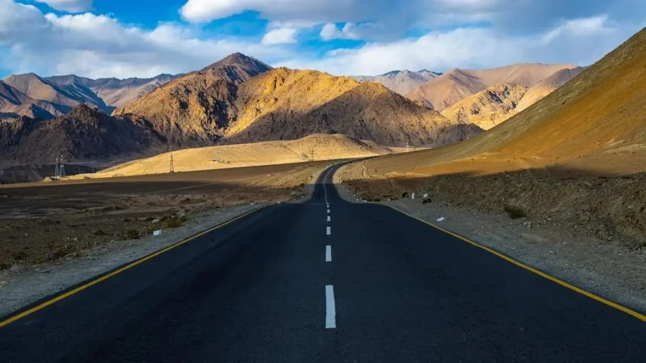 Highest motorable roads