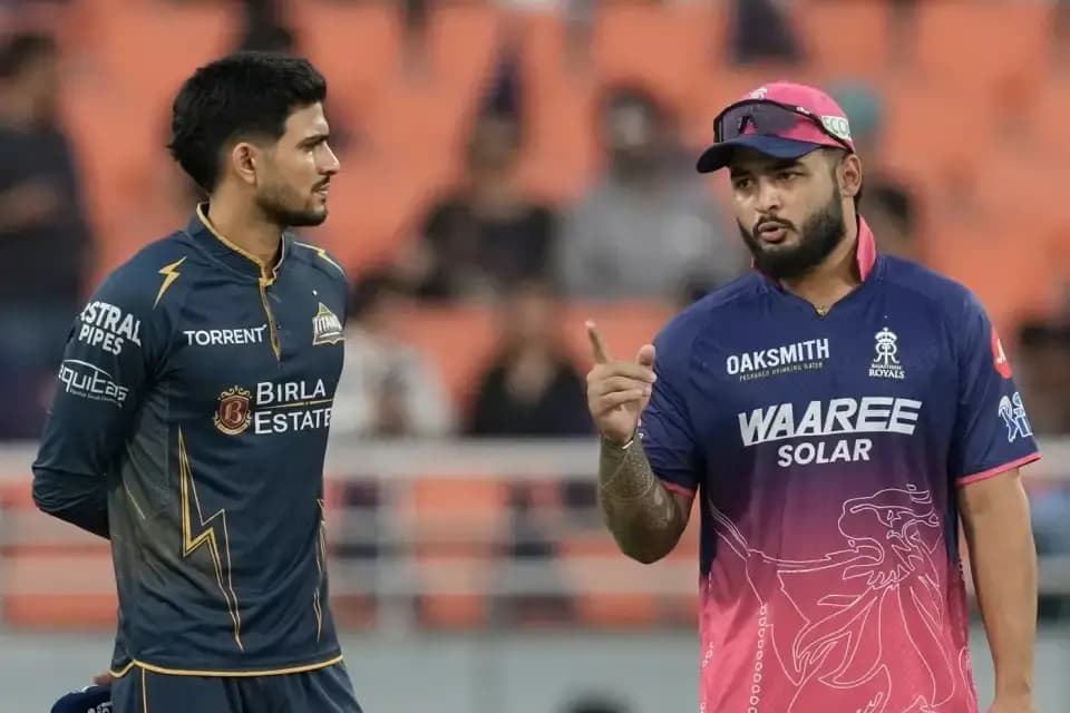 Drama before first ball, Rajasthan Royals win controversial toss, Shubman Gill disappointed 