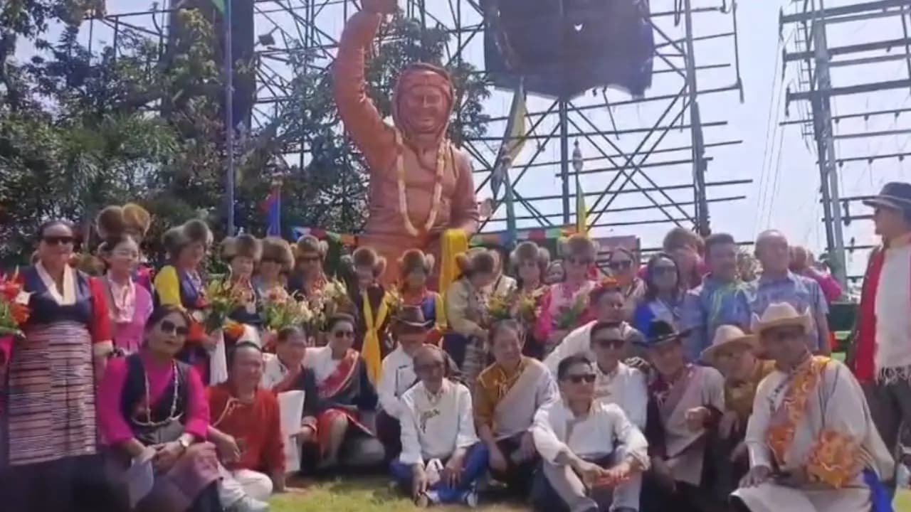 Tributes were paid to Sherpa Tenzing Norgay on the 73 Everest Day