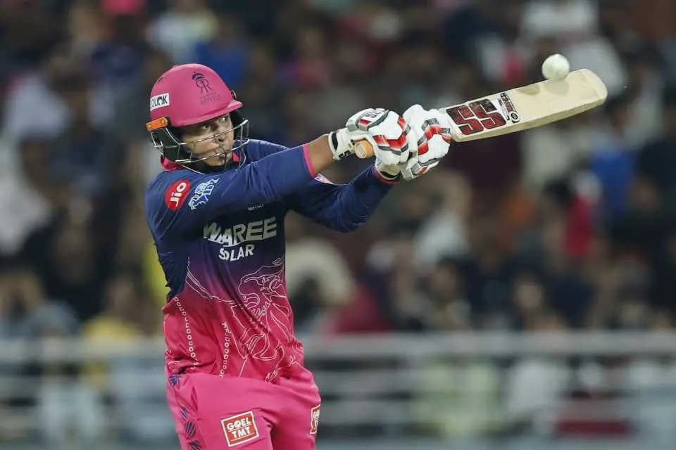 Vaibhav Sooryavanshi breaks Andre Russel record, Rajasthan Royals set up 215 runs target for Gujarat Titans 