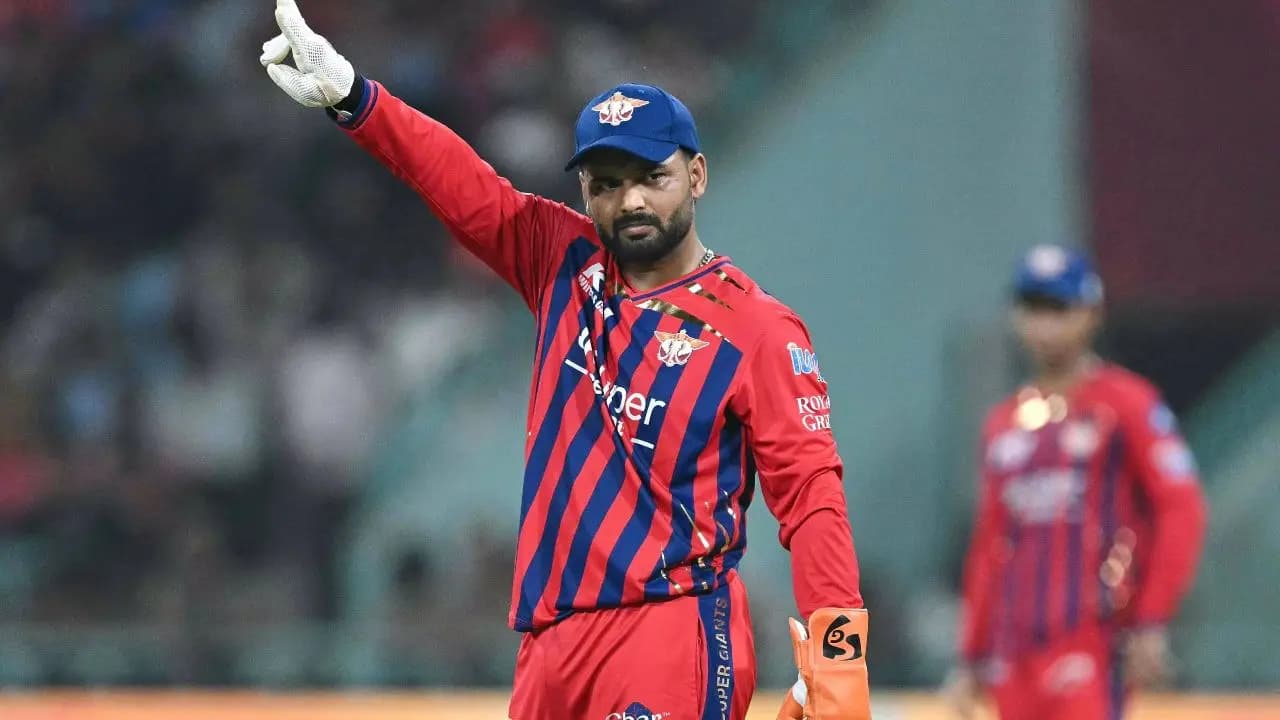 IPL 2026:Aakash Chopra suggested the names of two players as the next Lucknow Super Giants captain following Rishabh Pants resignation