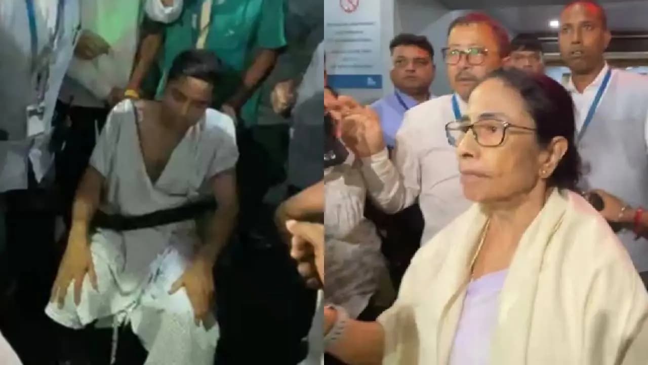 TMC MP Abhishek Banerjee Shifted To Different Hospital As Mamata Banerjee Alleges Treatment Was Not Done 