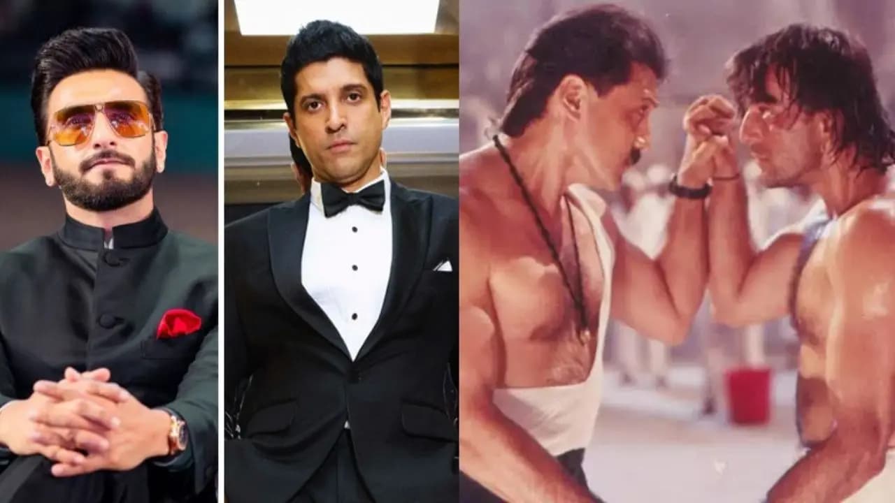 Jackie Shroff going to unite with sanjay dutt in khalnayak returns Ranveer Singh reaches out to Farhan Akhtar amid don 3 controversy 