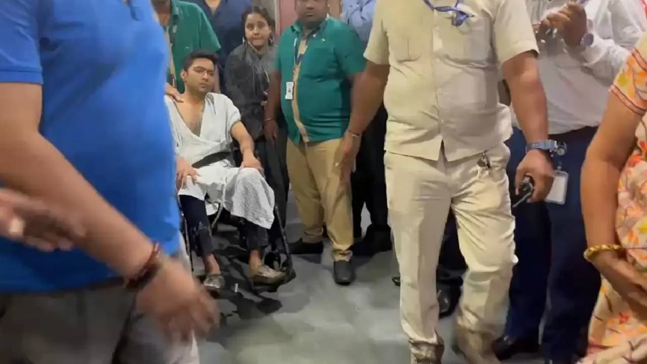 TMC MP Abhishek Banerjee Injured: His Spectacles Broken He Has Several Wounds Now Admitted To Another Hospital 