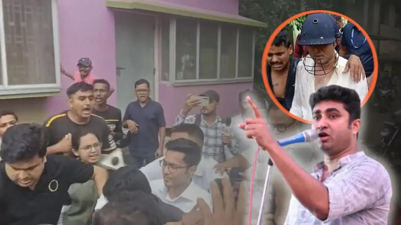 Shatarup takes a jibe at Abhishek over his 'DJ' warning following the Sonarpur incident