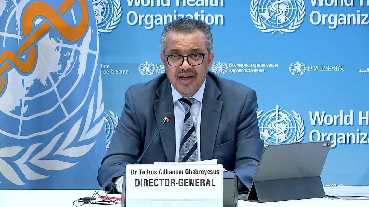 WHO Chief Tedros Arrives in Congo to Assess the Situation International Efforts to Combat Ebola