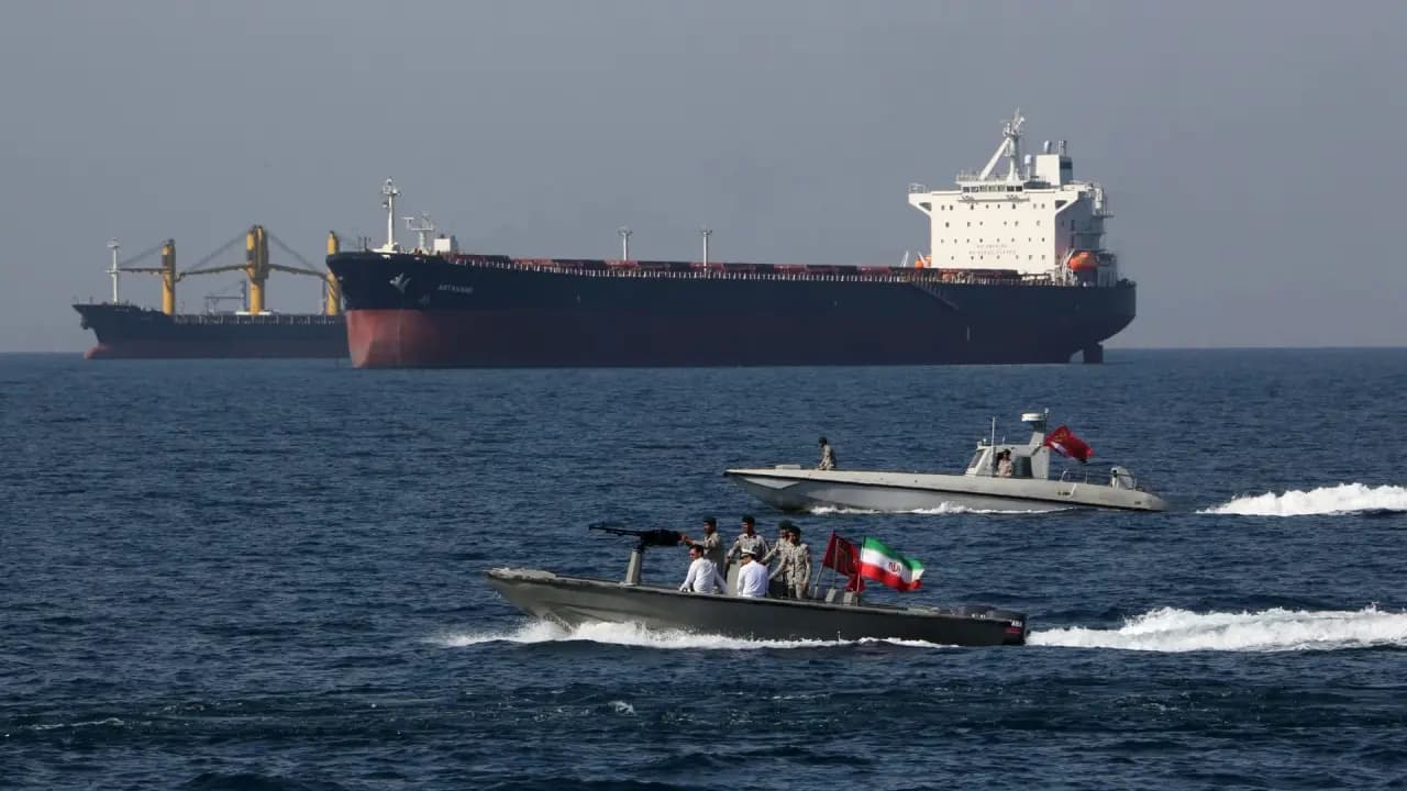 Centre share the secret strategy by which India ships are crossing Hormuz