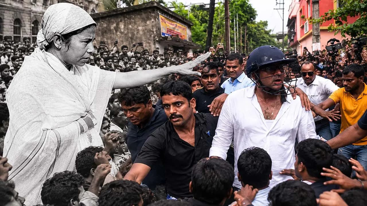 A 36 Year Gap Why is it now virtually impossible for Abhishek to replicate Mamata Banerjees strategy exactly 
