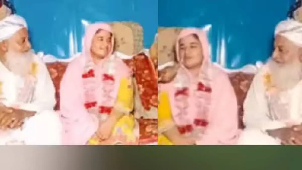 Viral Video Claims 70-Year-Old Married His Granddaughter