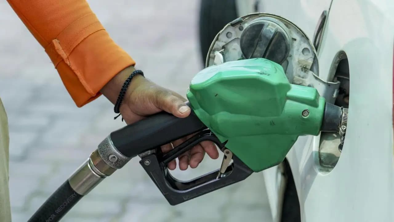 What is the price of petrol and diesel at the beginning of the new month in different cities of India