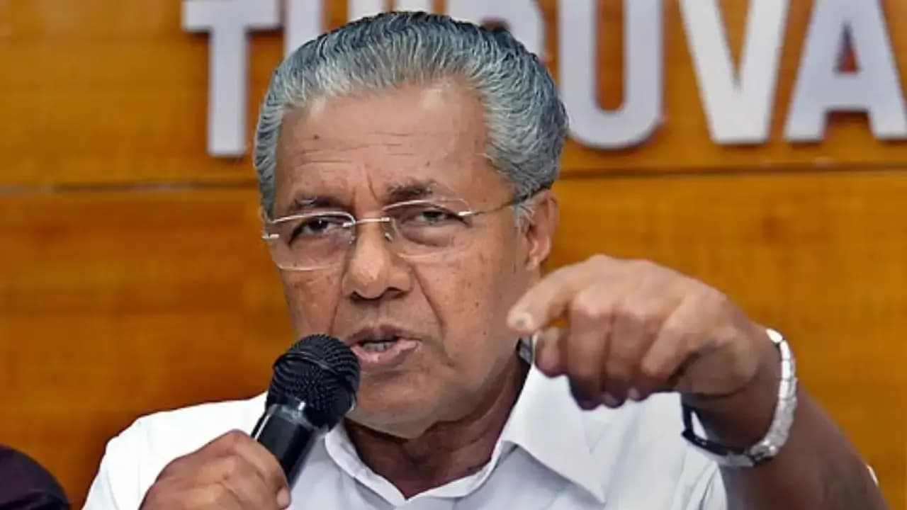 Kerala cpim leader pinarayi vijayan triggers controversy on vande mataram issue