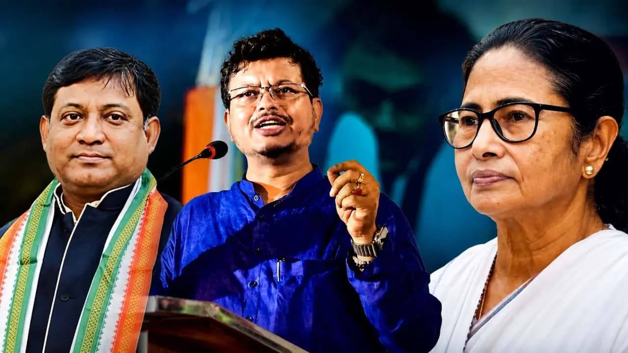 For anti-party activities TMC expels Ritabrata Banerjee and Sandipan Saha