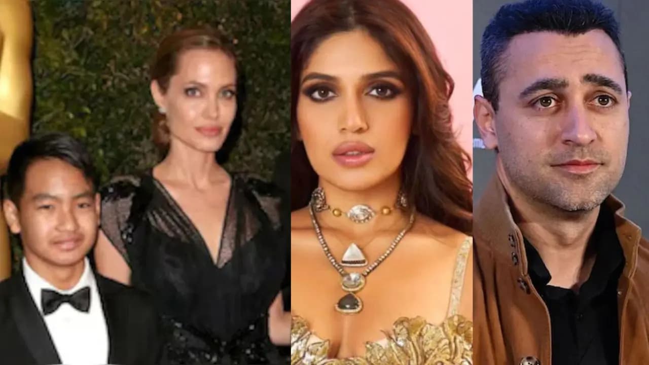 Angelina Jolie And Brad Pitt's Son Maddox Files To Drop 'Pitt' From Surname, Bhumi Pednekar Reveals She Had The 'Biggest Crush' On Imran Khan 
