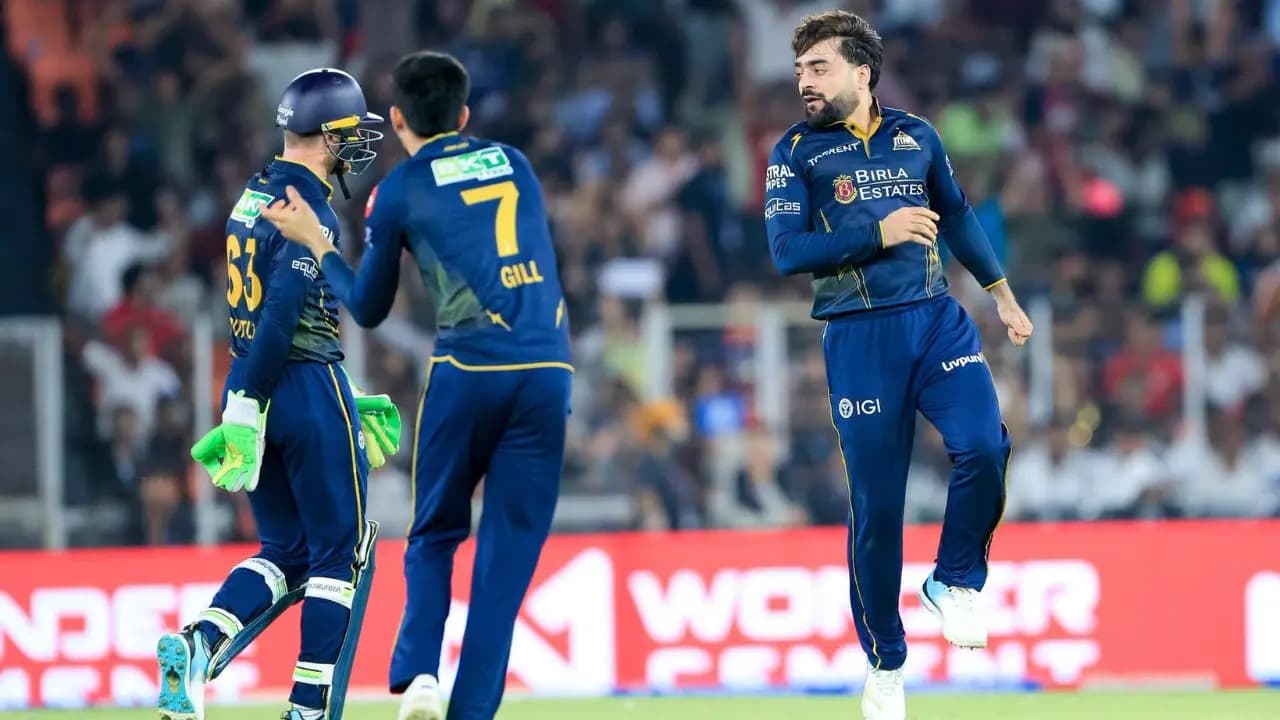 IPL Final 2026: Gujarat Titans escaped a major scare when their team bus suffered a short circuit 