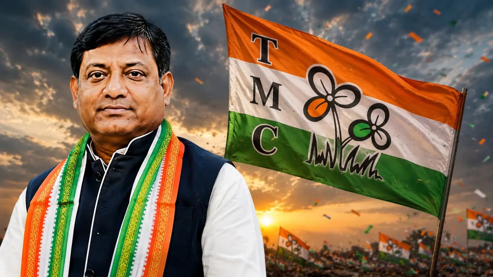 MLA Sandipan Saha Exclusive interview after TMC Expelled Ritabrata Banerjee him