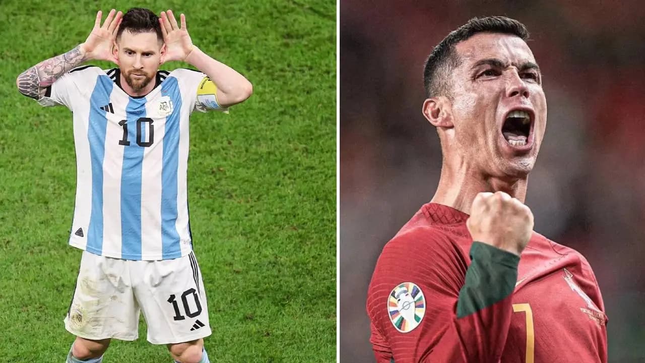 Lionel Messi, Cristiano Ronaldo