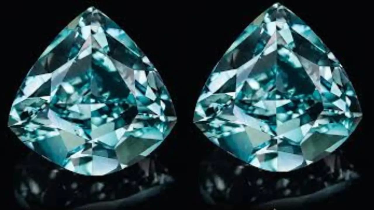 Rarest blue green Diamond Ocean Dream worth 122 crore is viral now
