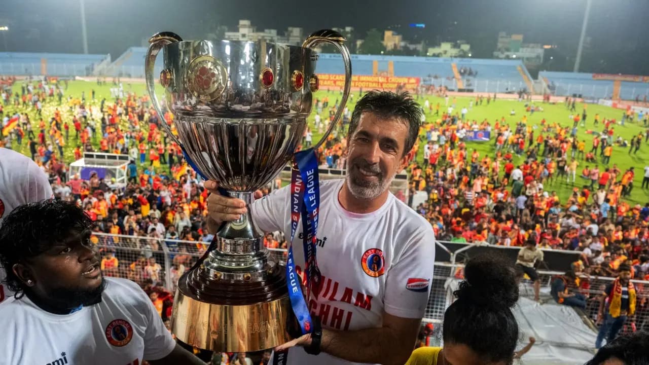 Oscar Bruzon along with assistant coaches Adrian and Javier have parted ways with East Bengal 