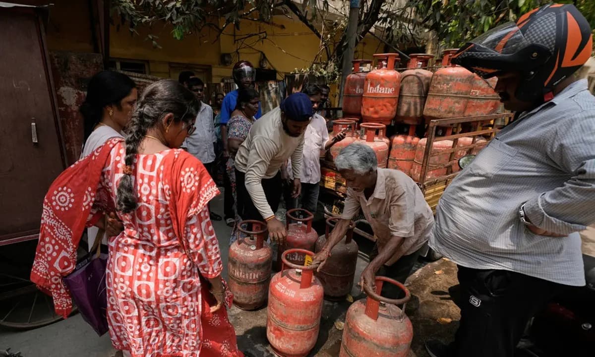 LPG Gas Cylinder Booking Rules