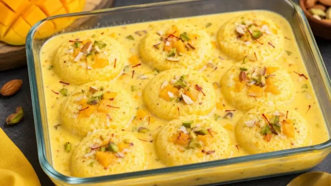 Aam Rasmalai