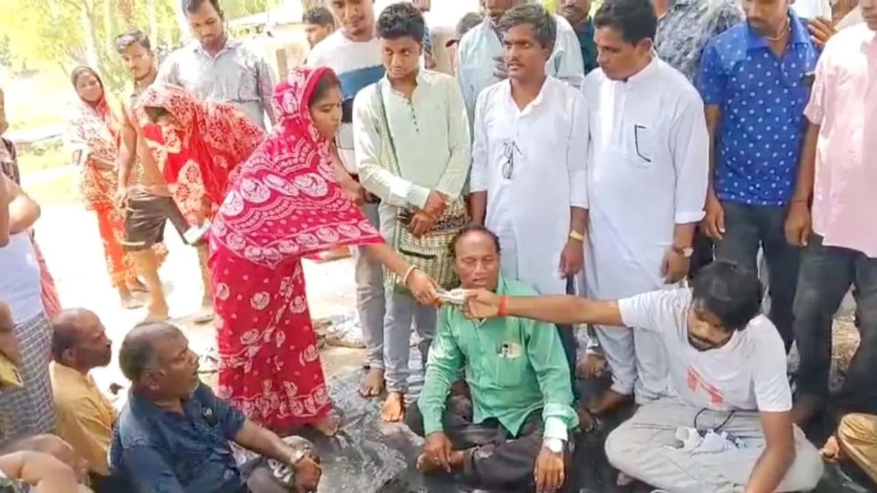 TMC Panchayat Member Returns Cut Money to 45 People in Namkhana
