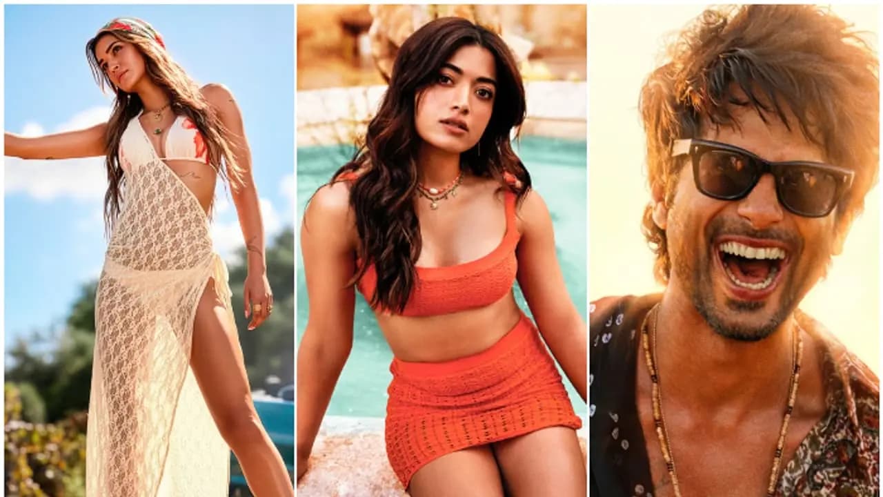 Cocktail 2 Trailer: Shahid Kriti and Rashmika Set The Screen On Fire In Bold And Complicated