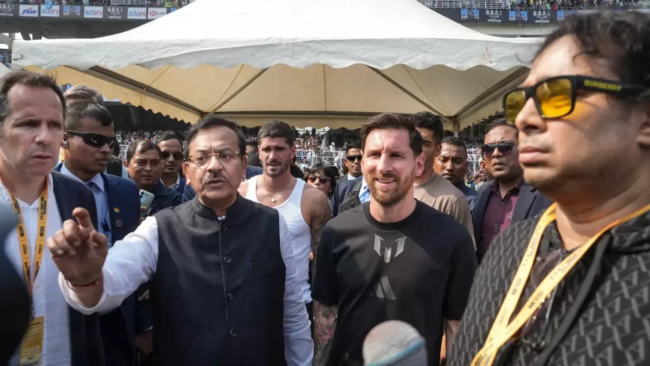 Bidhannagar Police has summoned the former sports minister Aroop Biswas over Lionel messi incident