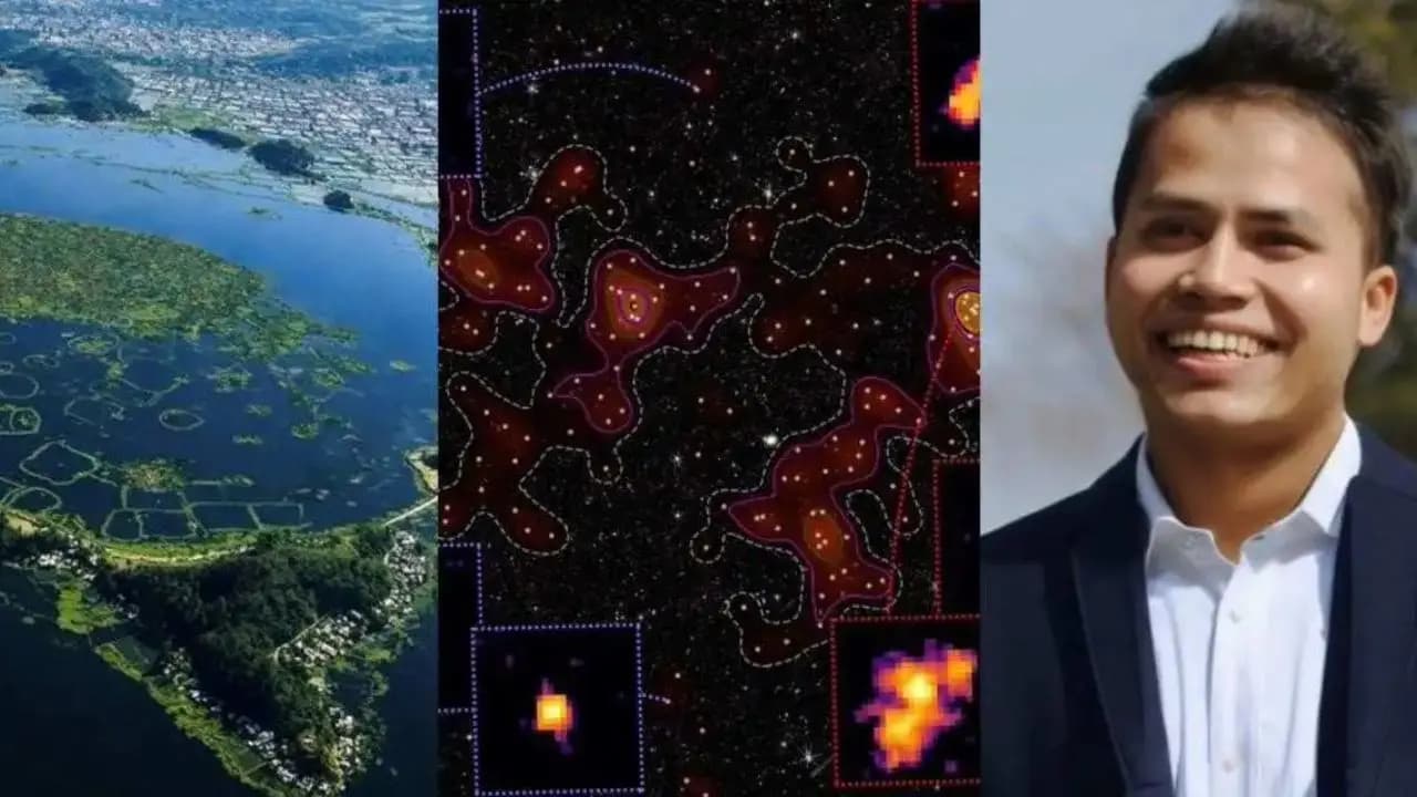 Manipur on the Global Stage An Ancient Galaxy City Discovered in Deep Space Has Been Named Loktak by Dr Ronaldo Laishram