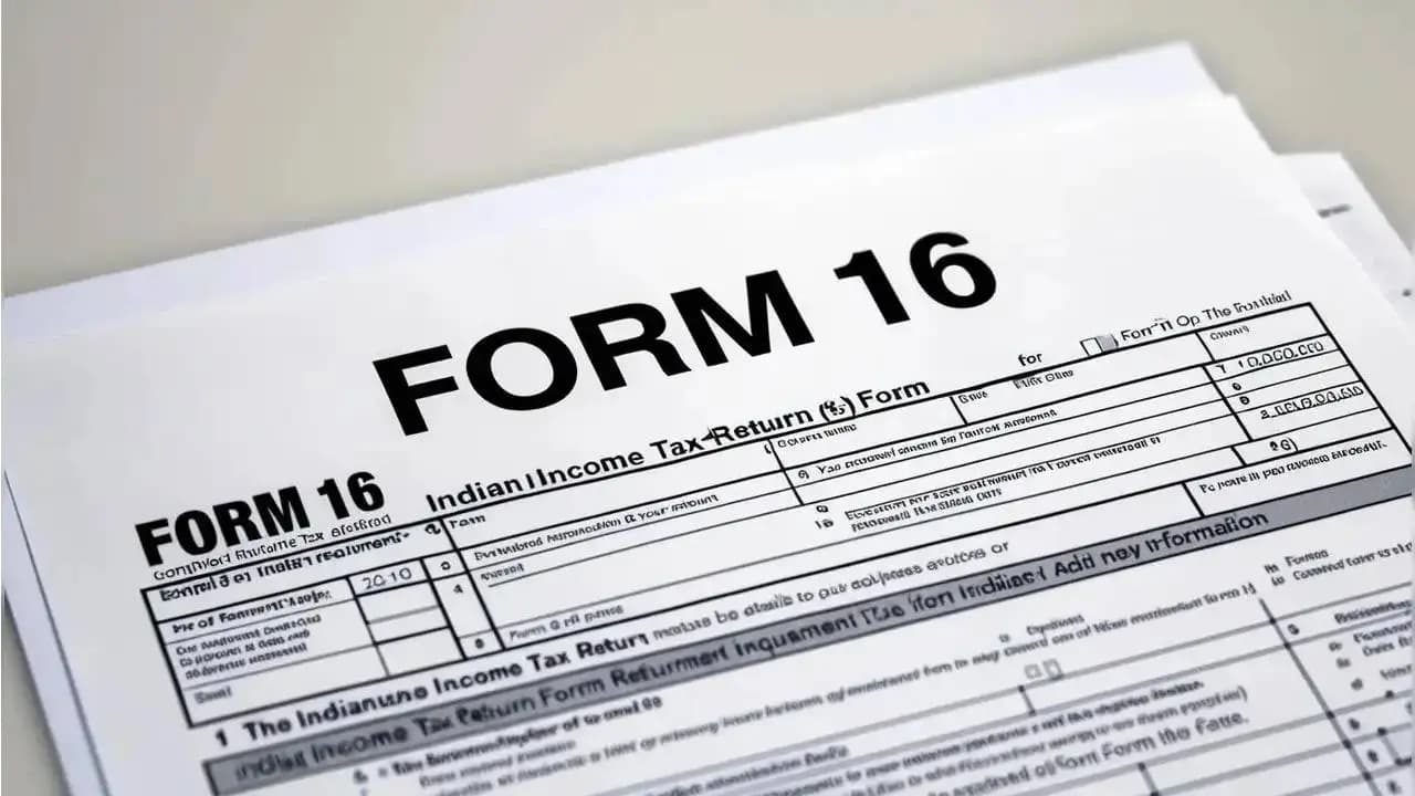 FORM 16 