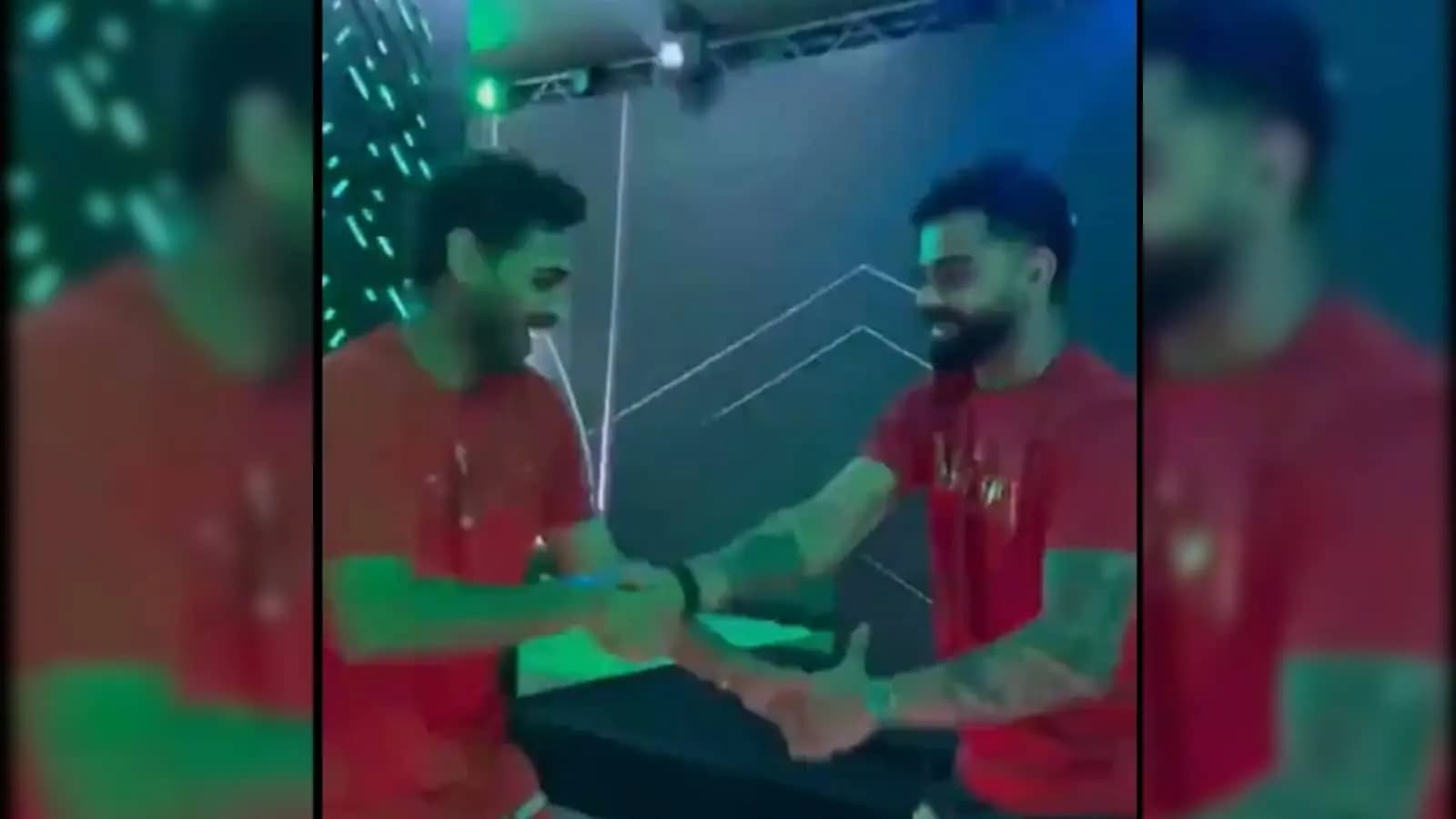 Virat Kohli burns the internet with Viral 'Kikli' Dance with Bhubaneswar Kumar 