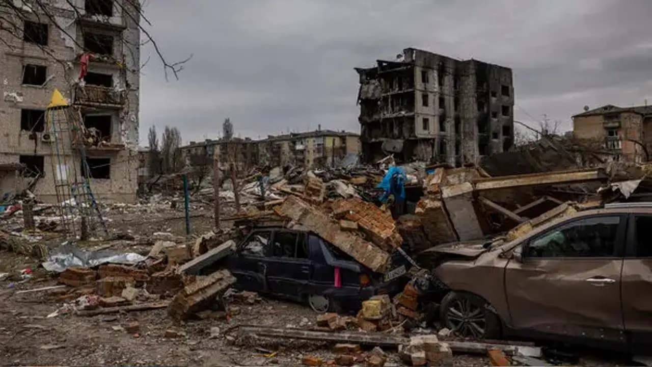 Russia's Invasion of Ukraine