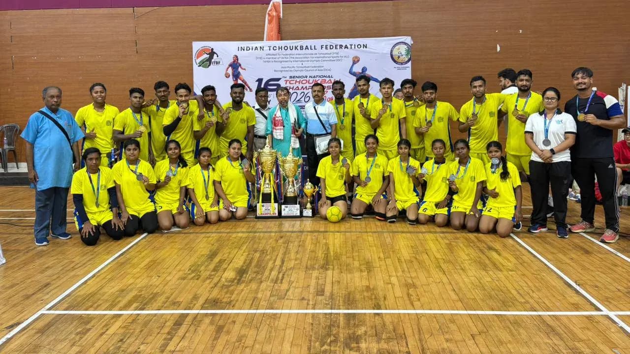 National Tchoukball Championship