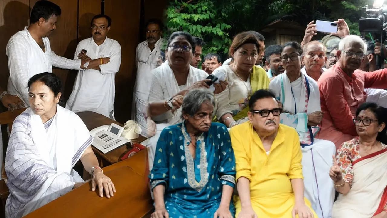 Mamata Banerjee history repeats itself tmc in trouble old leadership besides tmc supremo this till now