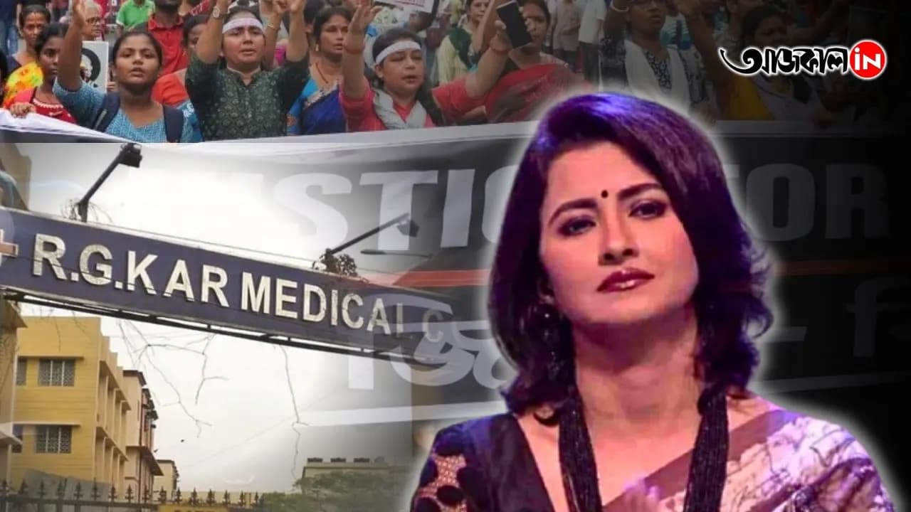 FIR filed against Rachana banerjee in RG Kar case here is what she said 