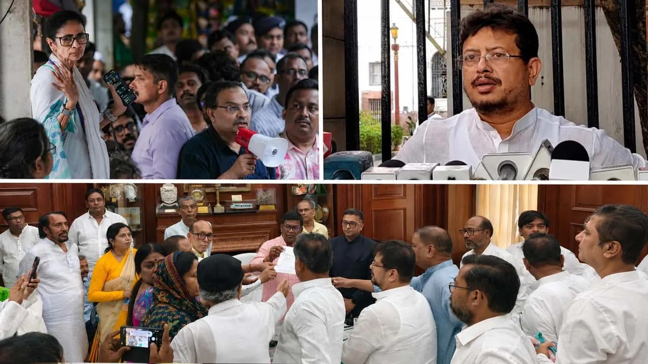 58 TMC MLAs Against Mamata Banerjee Not a Rebellion but a Coup Why 