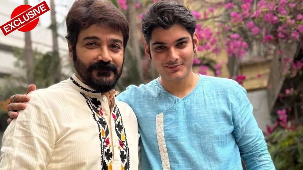 Exclusive: The First Thing Prosenjit Chatterjee Told Son Trishanjit After Receiving the Padma Shri