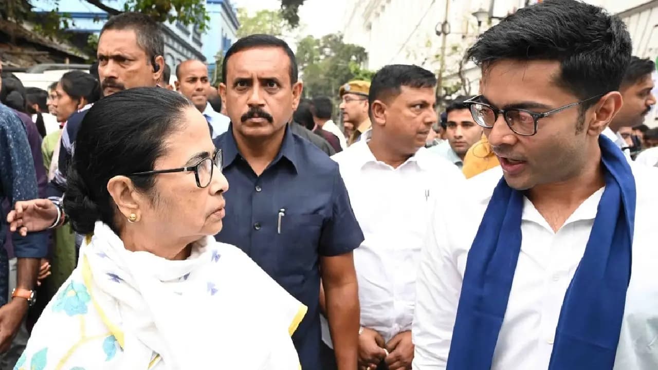 Mamata-Abhishek big update they are likely to join india  blocmeeting on 8th june sources claimed