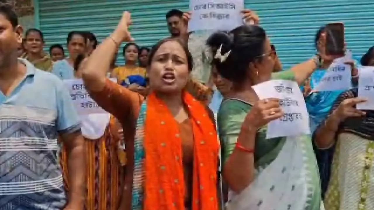 Trinamool Councilor Accused of Filling Up Lake to Sell Plots 