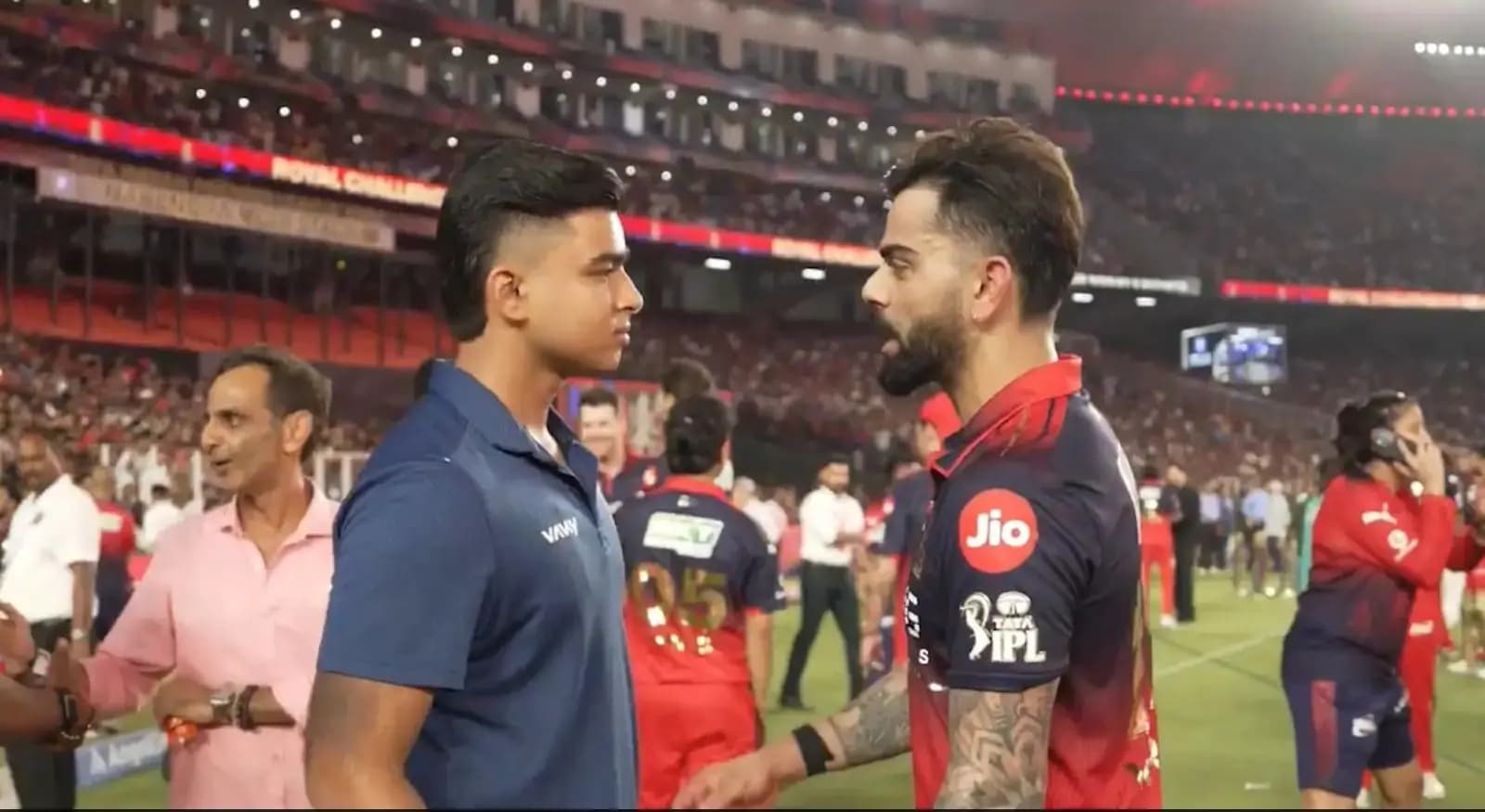 Vaibhav, Kohli
