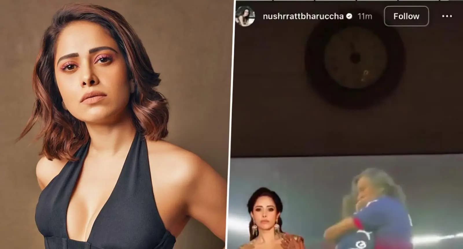 Nushrratt Bharuccha s Misleading Viral Instagram Story With Unpleasant Sound On RCB s IPL 2026 Win Is Fake