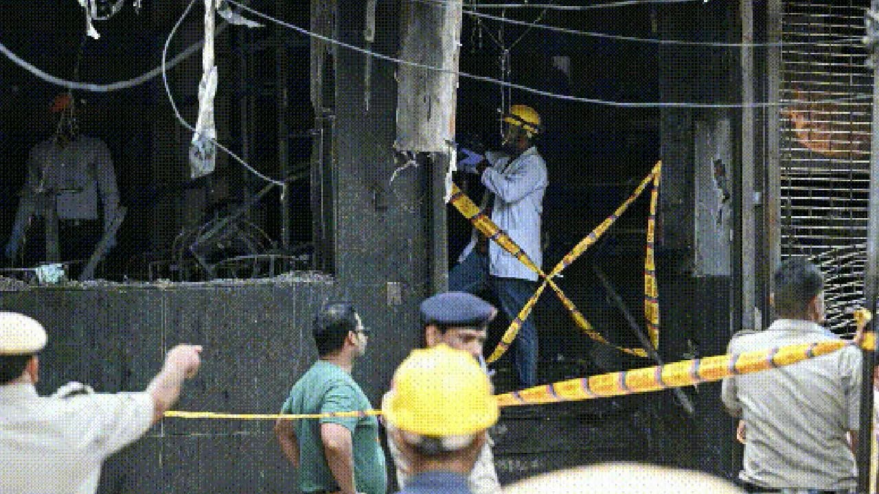 Malviya Nagar fire FIR filed after 21 killed in Delhi fire