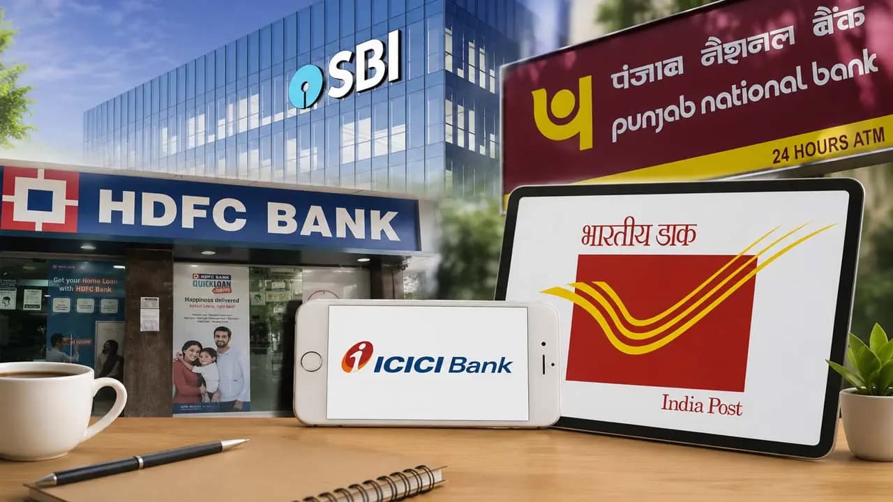 SBI, HDFC,  ICICI, PNB, Post Office FD Returns