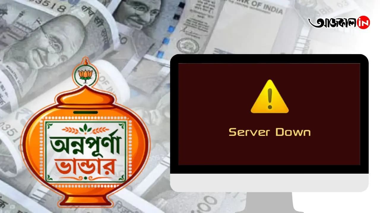 Annapurna Yojana Server Down: Online Portal of Annapurna Yojana Site Server Is Down Right One Noone Can Apply Online 
