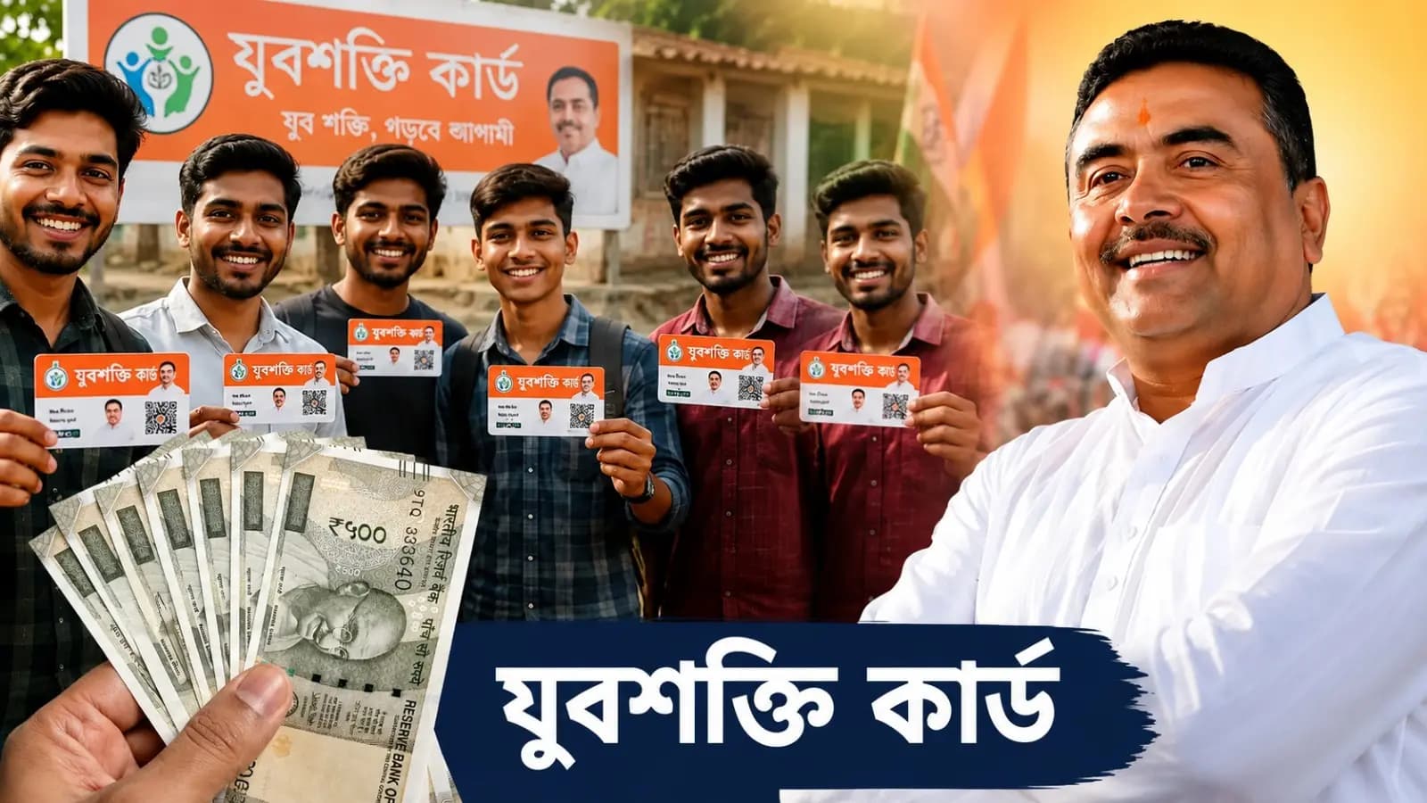 Yuva Shakti Bharosa Card Announcement 