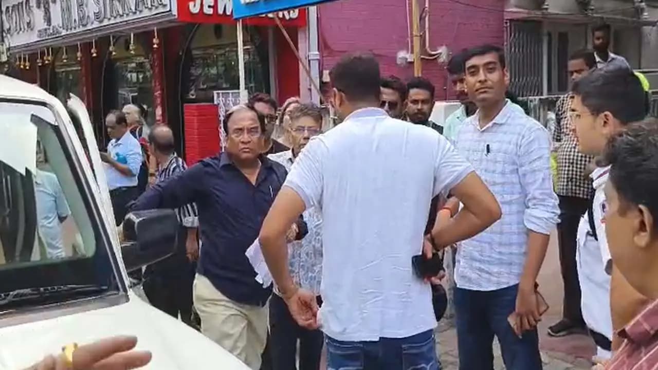 TMC Spokesperson Joyprakash Majumdar Arrested