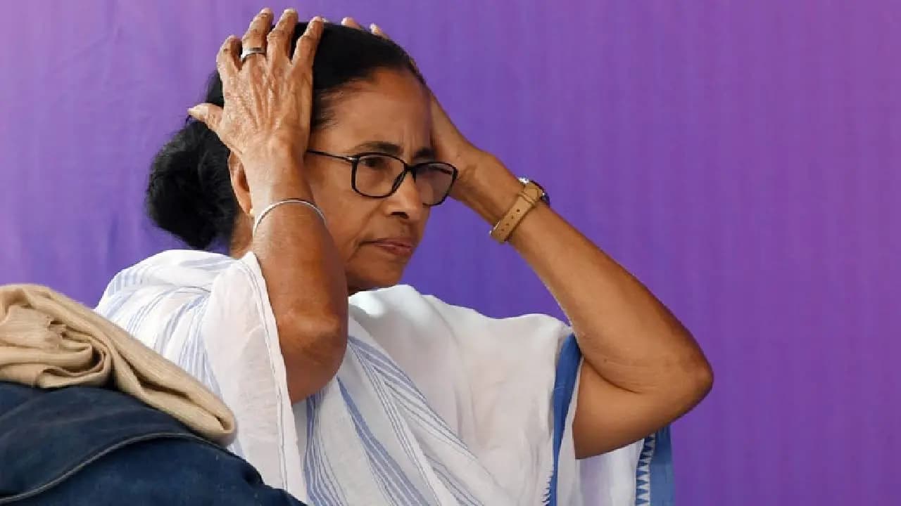 FIR Lodged Against Former CM Mamata Banerjee