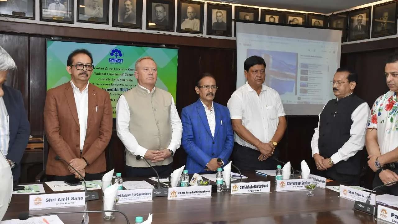 Techno India Group Eyes Global Expansion as BNCCI Meeting with Iceland Ambassador Signals New Trade Opportunities