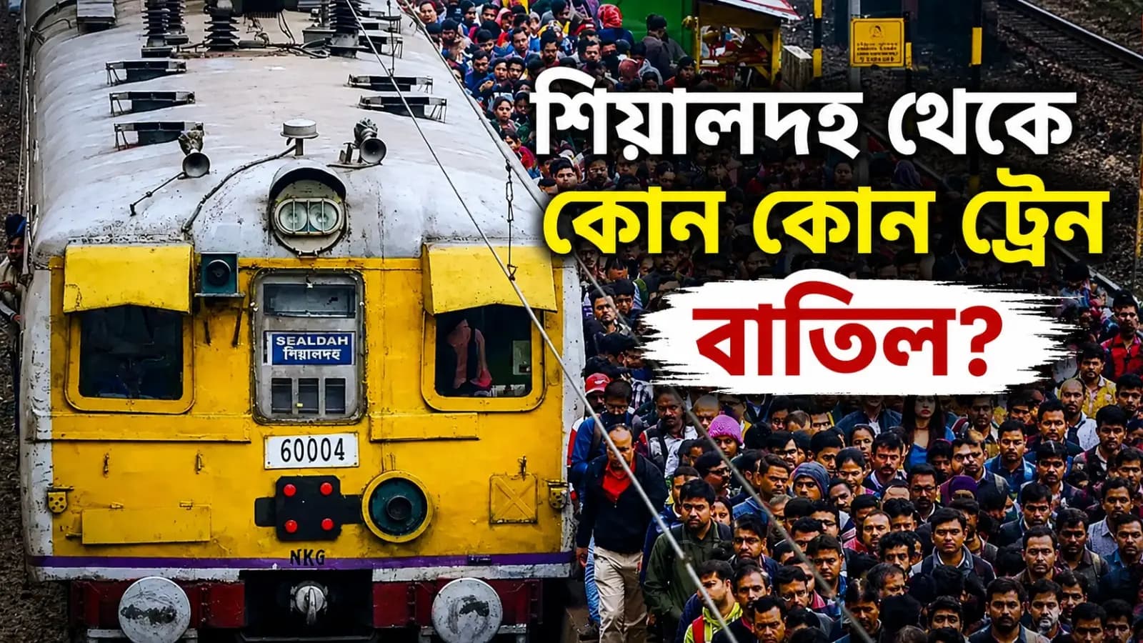 Local Trains Cancelled Update 