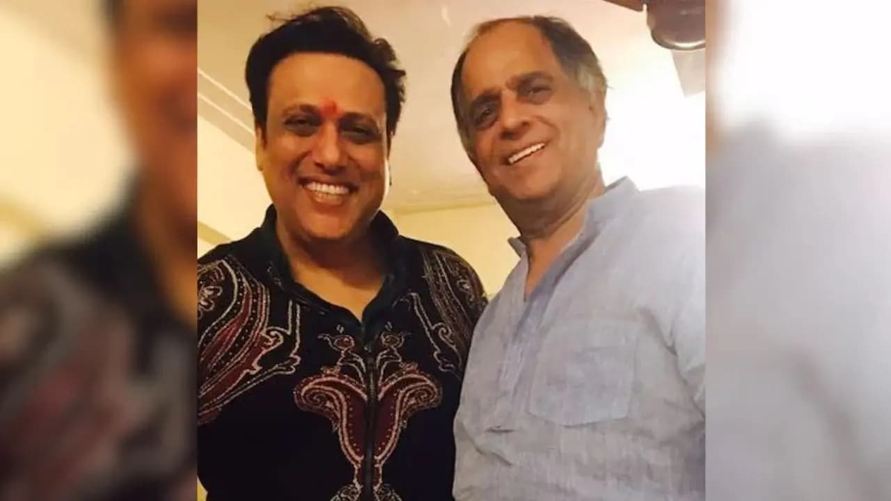 Govinda Remembers Mentor Pahlaj Nihalani: Pahlaj Nihalani ji was a foundation stone for many of us