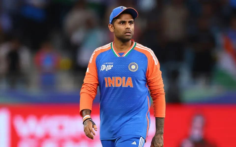 Suryakumar Yadav 